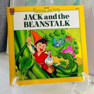 Jack & The Beanstalk Fun-To-Read Fairy Tales Paperback Shogo Hirata Picture Book
